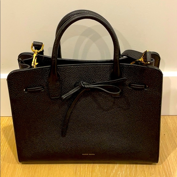 Mansur Gavriel Handbags - Mansur Gavriel tumble sun bag - black!